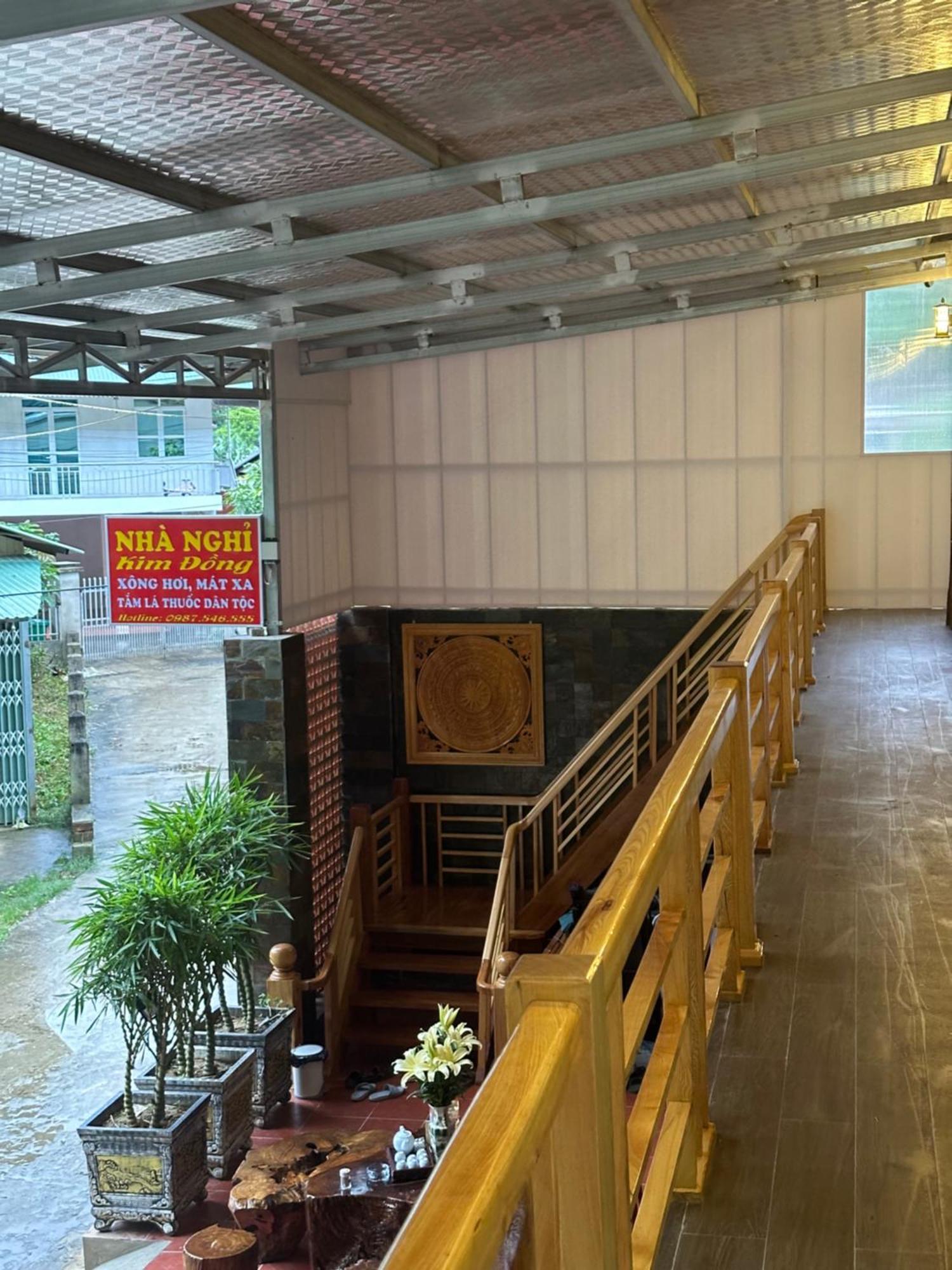 Nha Nghi Kim Dong Bed & Breakfast Mu Cang Chai ภายนอก รูปภาพ