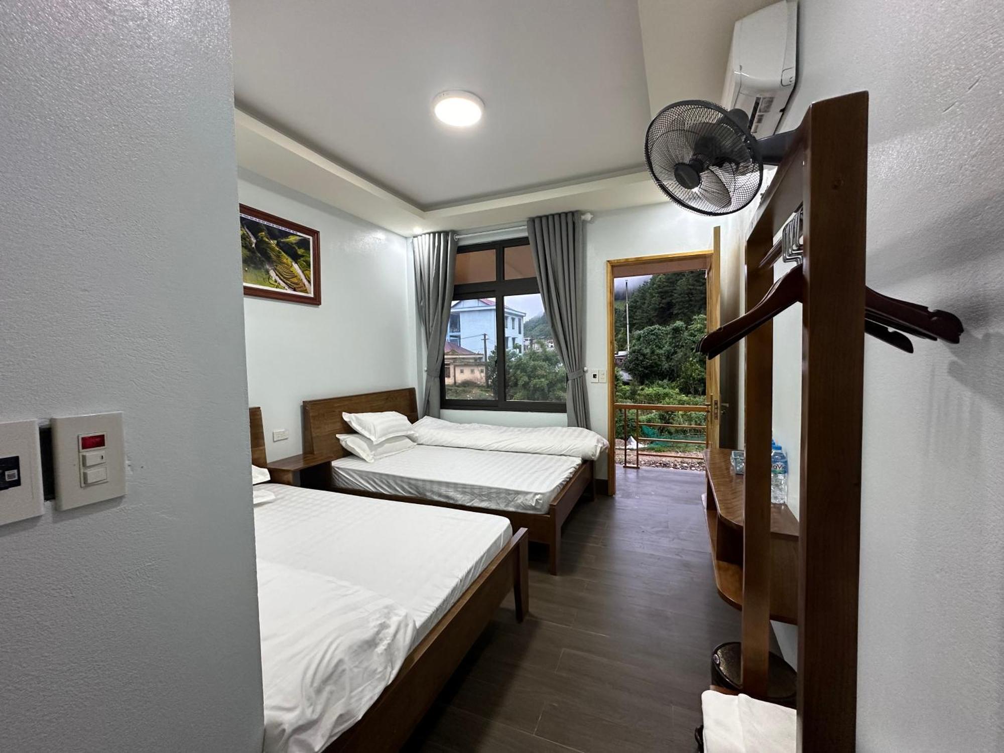 Nha Nghi Kim Dong Bed & Breakfast Mu Cang Chai ภายนอก รูปภาพ